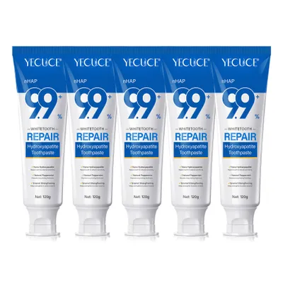 Produktbild von Zahnpasta 9.9+% Hydroxylapatit Aufhellende Zahncreme Reparatur Zahnschmelz 120g