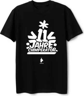 Produktbild von Chimperator - 11 Jahre Chimperator, T-Shirt