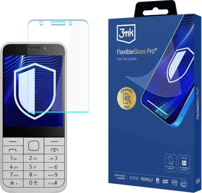 Produktbild von 3mk Display Hybridglas FlexibleGlass Pro für Nokia 230 DualSim 2024 0,3mm