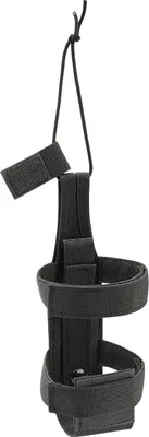 Produktbild von INF Taktische, verstellbare Wasserflaschentasche - Schwarzes Nylon