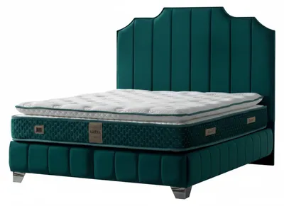 Produktbild von Komfortables Bett, stabil, stilvoll und erholsam für Ihr Schlafzimmer