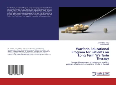 Produktbild von Warfarin Educational Program for Patients on Long Term Warfarin Therapy