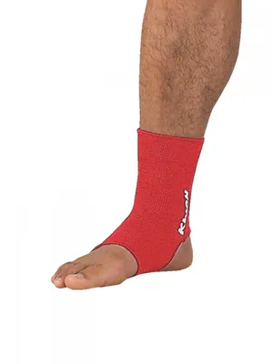 Produktbild von Kwon Fußbandage , Farbe:rot, Größe:M