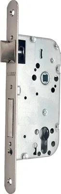 Produktbild von Schloss mit Schlüsselloch C/r Cre05 50/70 mm Satinnickel