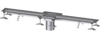 Produktbild von KESSEL 6202140 Schlitzrinne Ferrofix