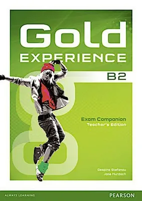 Produktbild von Gold Experience B2 Companion (Teacher's edition) for Greece