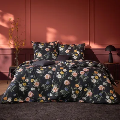 Produktbild von Estella Mako Interlock Jersey Bettwäsche Fiona gelb 140x200 cm + 70x90 cm