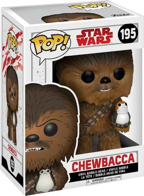 Produktbild von Star Wars - Chewbacca 195 - Funko Pop! - Vinyl Figur