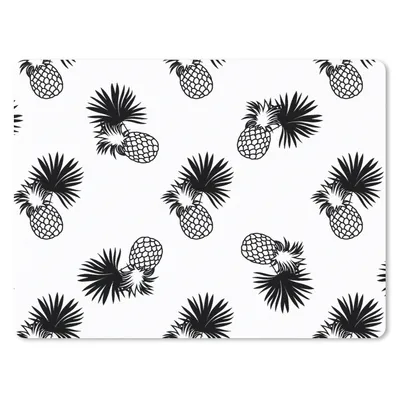 Produktbild von MuchoWow® Mauspad Mousepad Ananas - Muster - Dschungel 40x30 cm - Mousepads - Maus Mat - Pad - Mausunterlage - Anti Rutsch