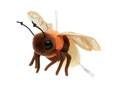 Produktbild von Glühwürmchen 17 cm Kuscheltier Insekt Uni-Toys