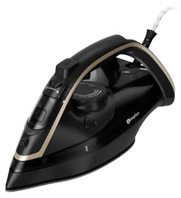 Dampfbügeleisen 2200 W, 450 µl Tank, schwarz