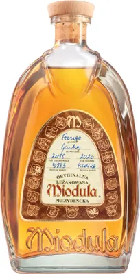 Obrázok produktu pre Prezidentská Miodula 500 ml