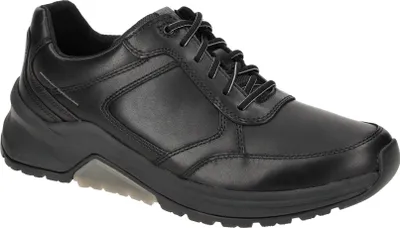 Zdjęcie produktu dla Pius Gabor ROLLINGSOFT Buty męskie - wygodne sznurowane niskie buty czarne NOWOŚĆ