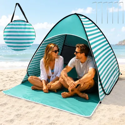 Immagine prodotto di Omgoods - Tenda pop-up con protezione UV per 2-3 persone