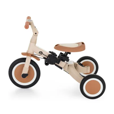 Produktbild von PETITE&MARS Multifunktionales 5-in-1-Dreirad Turbo * Fahrrad * Dreirad * Laufrad * Rutschauto * Lauflernfahrzeug (Desert Sand)