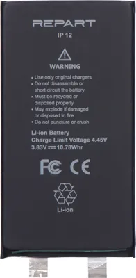 Immagine prodotto di Batteria Tradebit per Apple iPhone 12 da 2815 mAh senza BMS - Batteria per cellulare agli ioni di litio - Batteria di ricambio per smartphone - Riparazione batteria