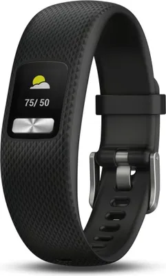 Produktbild von Garmin 010-01847-13 vivofit 4 Fitness Tracker L schwarz
