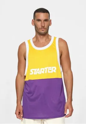 Immagine prodotto di Canotta Starter Split Mesh uomo californiayellow/realviolet - S/M