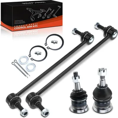 Produktbild von Frankberg 1x Querlenker Satz Vorderachse für Chrysler Voyager/Grand Voyager III Dodge Caravan 3.8L 2.4L 1996-2000