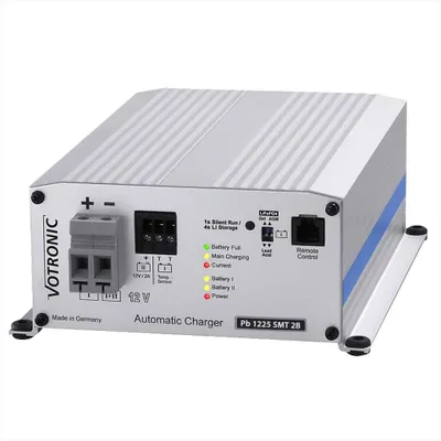 Immagine prodotto di Caricabatterie da 12V - Caricabatterie - Caricatore per batterie - Caricatore per batterie al piombo - Potenza di carica: 25A