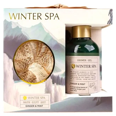 Produktbild von Accentra Winter Spa Körperpflege-Geschenkset, 2-teilig, 150 ml