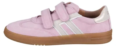 Produktbild von Froddo Lou Halbschuh aus Naturleder für Babys, Pink, EU 29 mit Klettverschluss