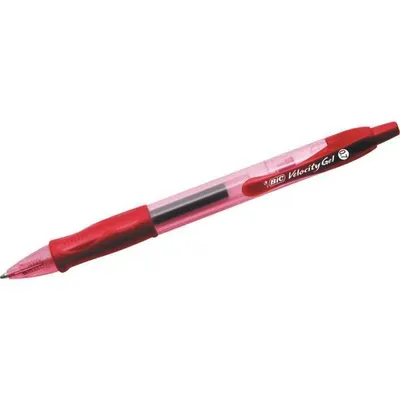 Produktbild von BIC 829159, Clip, Clip-on-Einziehkugelschreiber, Rot, 12 Stück(e)
