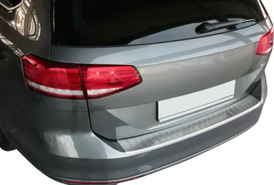 Immagine prodotto di SHIELD PROTECTION protezione per modanature in acciaio inox MATT per VW Passat B8 Variant dal 2014-