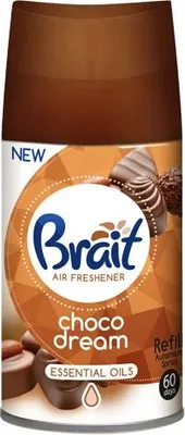 Obrázok produktu pre Brait Choco Dream 3 v 1 osviežovač vzduchu do automatických dávkovačov, 250 ml