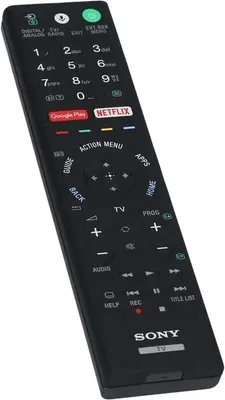 Sony RMF-TX220E afstandsbediening