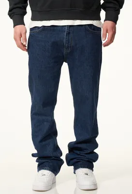 Produktbild von DAILY Baumwolle Herren Jeans DCSILAO Herren Lange Hose Jeans Straight-Fit