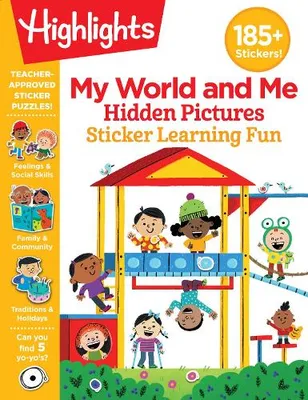 Zdjęcie produktu dla My World and Me Hidden Pictures Sticker Learning Fun