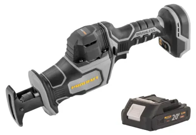 Obrázek produktu pro Procraft Industrial RS20Abb pístová pila 20 V bezkartáčová + 1x akumulátor 2,0 Ah - bez nabíječky