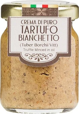 Produktbild von Bianchetto Trüffelcreme 75% Trüffeln, 50 g - 100% natürlich, ohne Aromastoffe