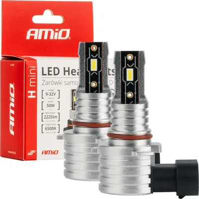 Obrázek produktu pro LED autožárovky H-mini HB3 9005/HIR1 Canbus 6500K 42W 3600lm AMIO