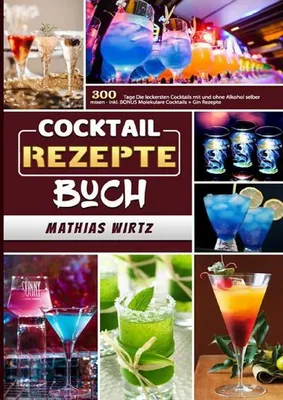 Produktbild von Cocktail Rezepte Buch