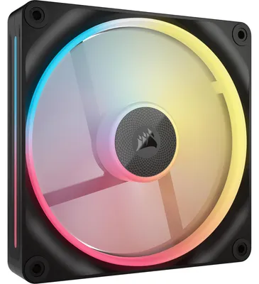 Image de CORSAIR Lüfter 140*140*25 LX140-R RGB iCUE Link Single