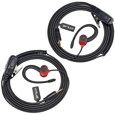 Productafbeelding van Oortje compatibel met PX650 RX680 RX380 AM1055 AM855 AM655 AM255 Walkie-Talkies
