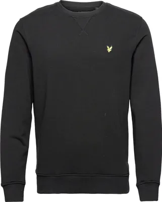 Image de Lyle & Scott Crew Neck Sweatshirt Noir - Grand S