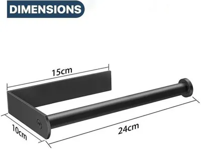 Produktbild von Handtuchstangen Wandmontage - Edelstahl für Badezimmer und Küche