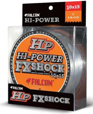 Produktbild von Falcon Fx Shock 150 M Verjüngtes Vorfach Durchsichtig 0.230-0.500 mm Durchsichtig 0.230-0.500 mm