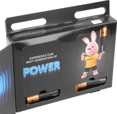 Produktbild von Duracell Optimum AA, Einwegbatterie, AA, Alkali, 12 Stück(e), Karton mit Aufhänger, Zylindrische