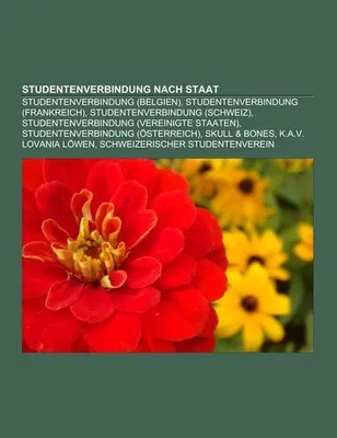 Produktbild von Studentenverbindung nach Staat