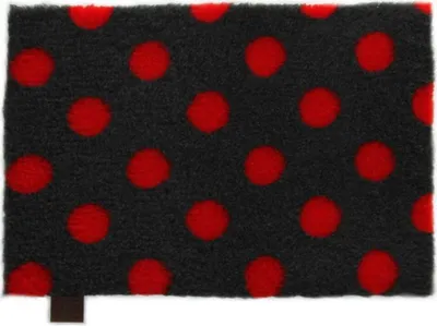 Produktbild von Vetbed Isobed SL Polka Red 150 x 100cm