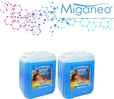 Produktbild von Miganeo 10l  Algezid zur Algenvernichtung für Pool