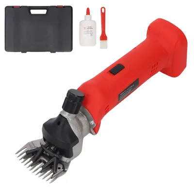 Obrázek produktu pro Elektrické nůžky na ovce, kompatibilní s bateriemi BL1830B, BL1840B, BL1850B, 21 V, s nastavitelnou rychlostí, bezdrátová stříhací mašinka