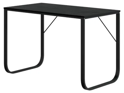 Produktbild von Computertisch in Schwarz 110 x 60 x 73 cm aus Holzwerkstoff