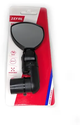 Produktbild von Zéfal Fahrrad Spiegel Spin 25 qcm Klapp Rückspiegel 16 bis 22 mm Lenker Klemmung