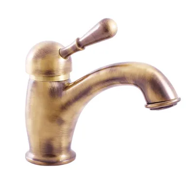 Zdjęcie produktu dla Slezák-RAV Bateria umywalkowa LABE - OLD BRASS L426SM Kolor: stary mosiądz, Wymiar: 3/8''