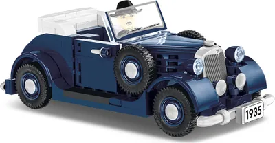 Produktbild von Konstruktionsspielzeug Bausteine Auto Horch830BK Cabriolet 243 hochwertige Komponenten COBI 2262